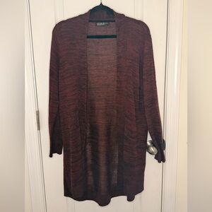 Cotton On Women's Maroon Cardigan size Large